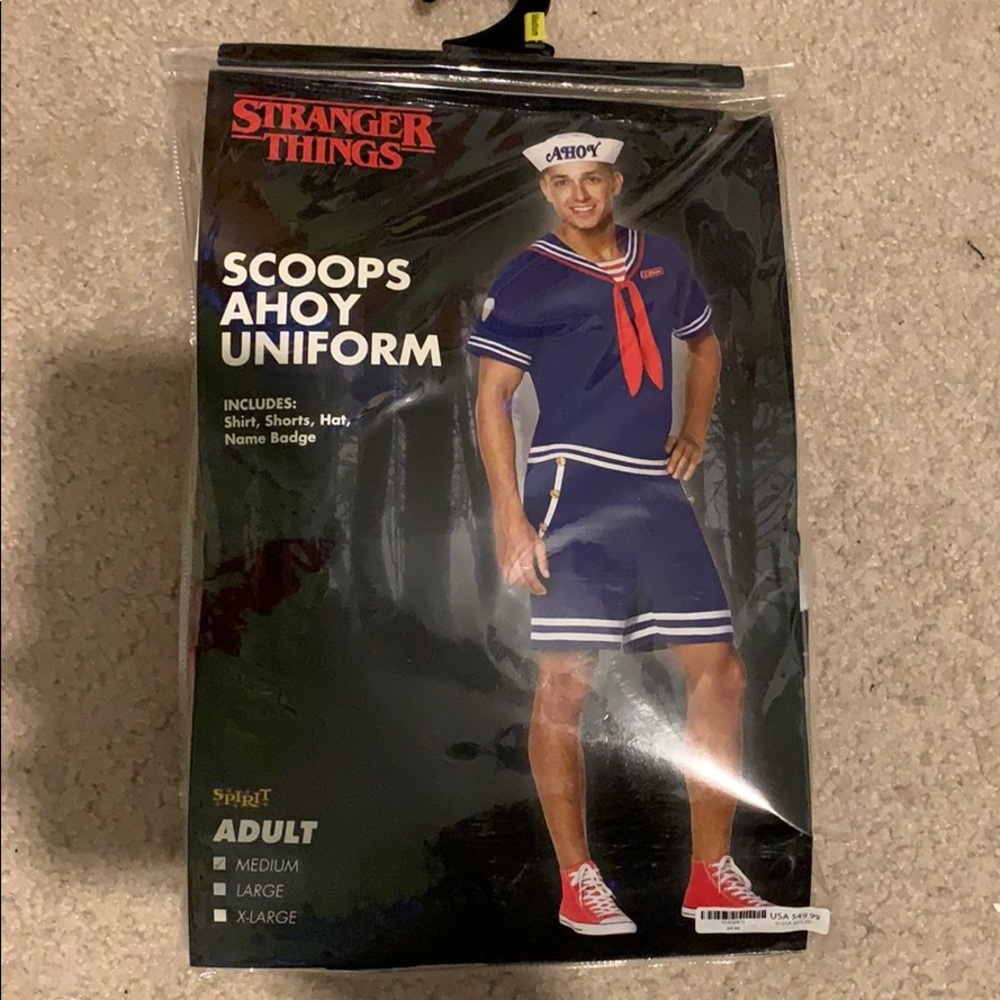 Stranger things costume